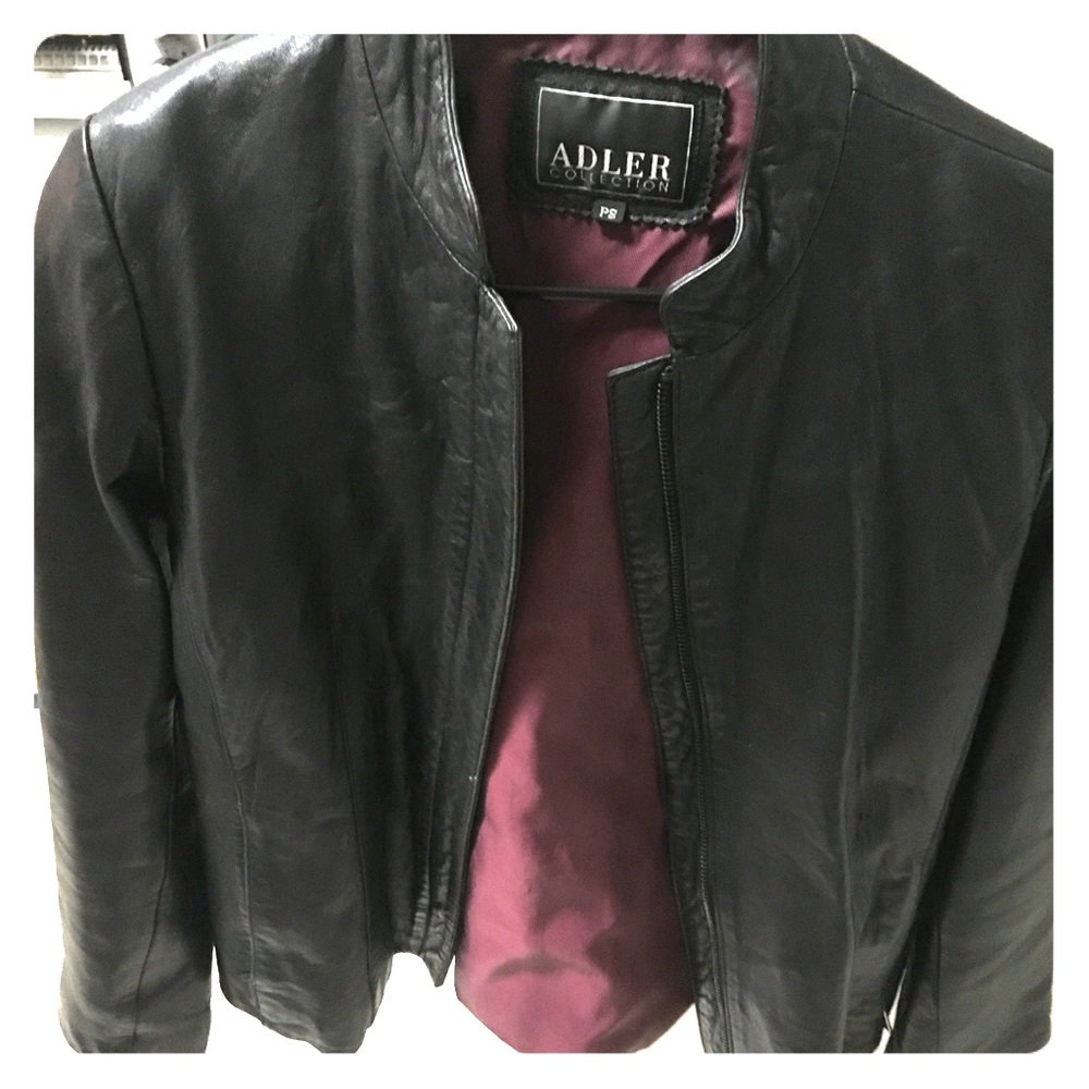 Black Genuine Leather Jacket